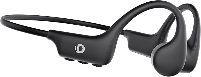 Open Ear Sport Headphones, Wireless Bone Conduction Earphones, Built-in 32GB MP3,with Mic, IP68, Sweat & Water Resistant, Up to 8 Hours Battery, Bluetooth 5.3,for Running,Swimming,Workouts