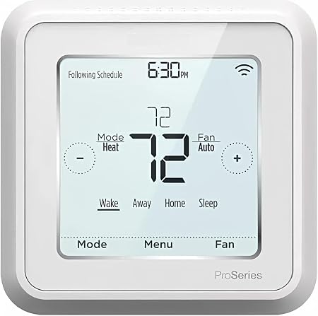 Honeywell TH6320ZW2003 LYRIC T6 PRO Z-WAVE THERMOSTAT