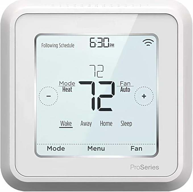 Honeywell TH6320ZW2003 LYRIC T6 PRO Z-WAVE THERMOSTAT