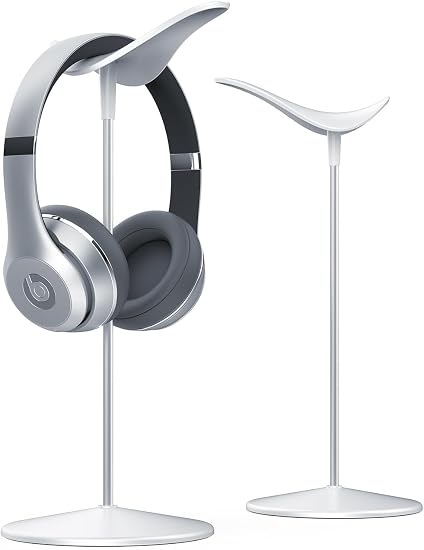 Lamicall Headphone Stand Desktop Headset Holder, Elegant Earphone Stand