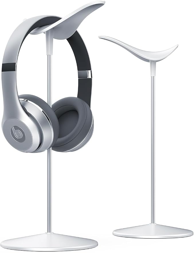 Lamicall Headphone Stand Desktop Headset Holder, Elegant Earphone Stand