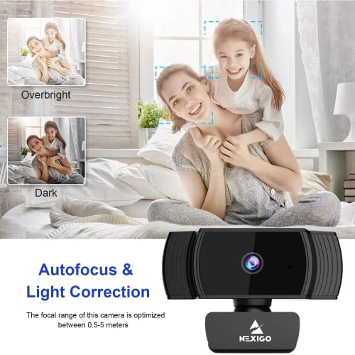 NexiGo N930AF Webcam with Microphone for Desktop, Au | Computer Access - Image 4