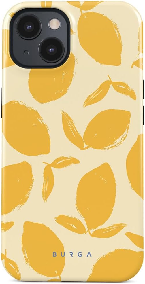 BURGA Phone Case for iPhone 13 - Cute, Trendy, Aesthetic, Pattern Phone Cover, Hard Shell Protection - fits Apple iPhone 13 Case for Women and Men
