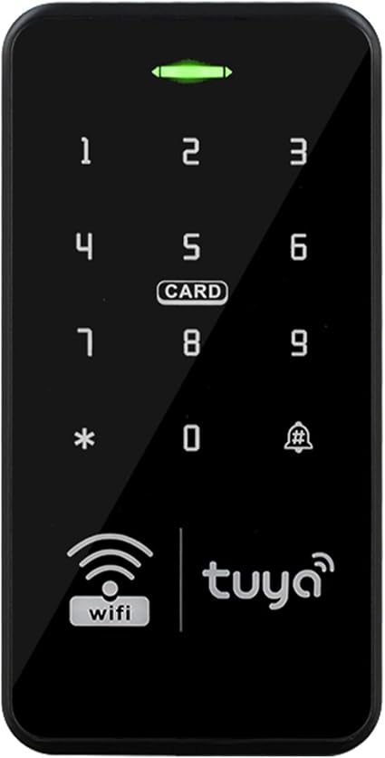Access Control Keypad with Tuya APP Remote Unlock