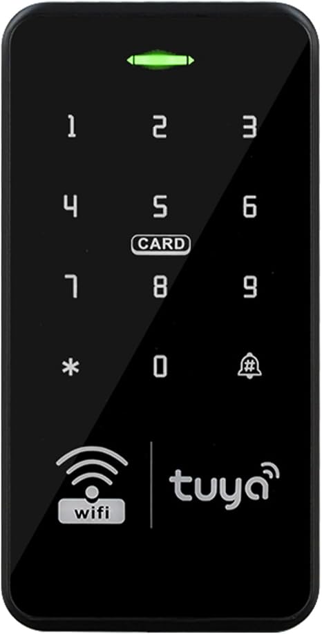 Access Control Keypad with Tuya APP Remote Unlock