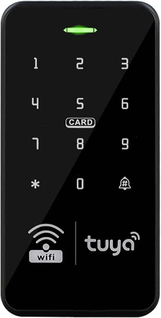 Access Control Keypad with Tuya APP Remote Unlock