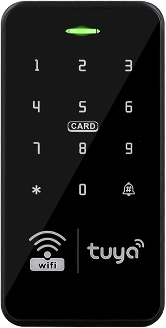 Access Control Keypad with Tuya APP Remote Unlock