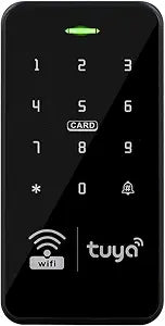 Access Control Keypad with Tuya APP Remote Unlock