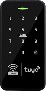 Access Control Keypad with Tuya APP Remote Unlock