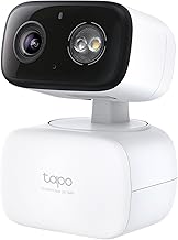 Tapo 2K Indoor/Outdoor Pan/Tilt Wired Security Camera, Baby Monitor, C216 - Image 1