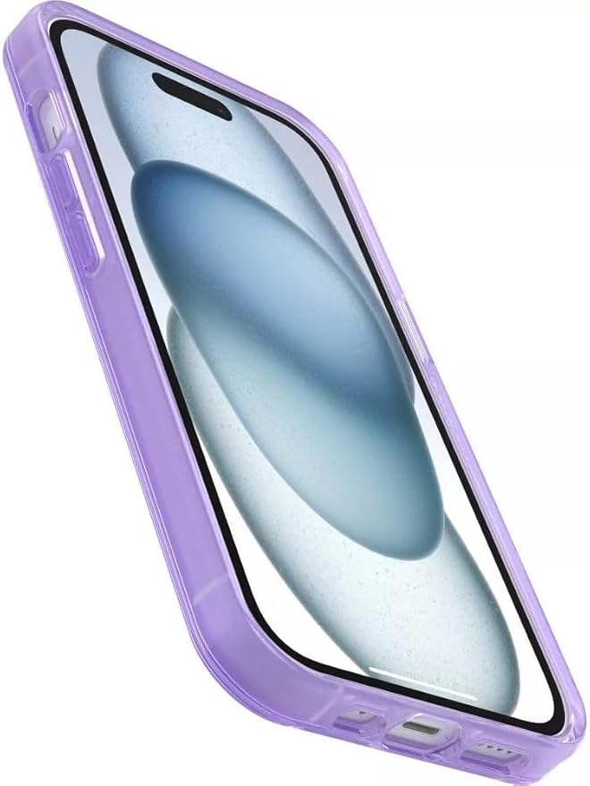 OtterBox iPhone 16e, 15, 14, & 13 Symmetry Series Case -, Snaps to MagSafe, Ultra-Sleek, Raised Edges Protect Camera & Screen (Galactic Dreaming)