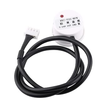 XKC-Y25-NPN Non Contact Liquid Level Sensor Switch Water Level Sensor Induction Switch Signal Output DC 5-24V