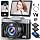 4K Digital Camera with WiFi 64MP Autofocus Vlogging Cameras for Photography