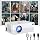 Mini Projector for iPhone, Portable Projector 1080P Support and 5W Speaker