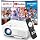 【Netflix include】Smart Projector with WiFi and Bluetooth, Apps Built-in