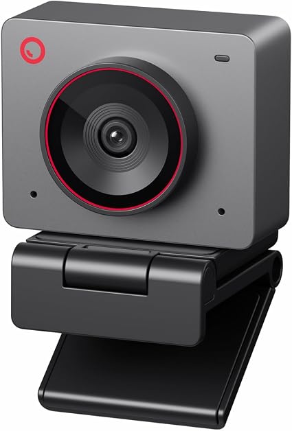 OBSBOT Meet 2-4K Webcam for PC with 1/2" Sensor, AI Framing & Autofocus - Image 4