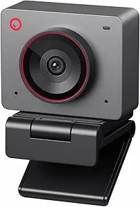 OBSBOT Meet 2-4K Webcam for PC with 1/2" Sensor, AI Framing & Autofocus - Image 1