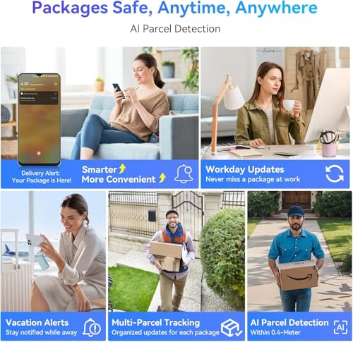 Blackview Video Smart Lock SE80, 3-in-1 3.5K Door Ca - Image 8