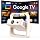 PANSEBA Official Google TV Smart Projector with Stand, Movie Projector