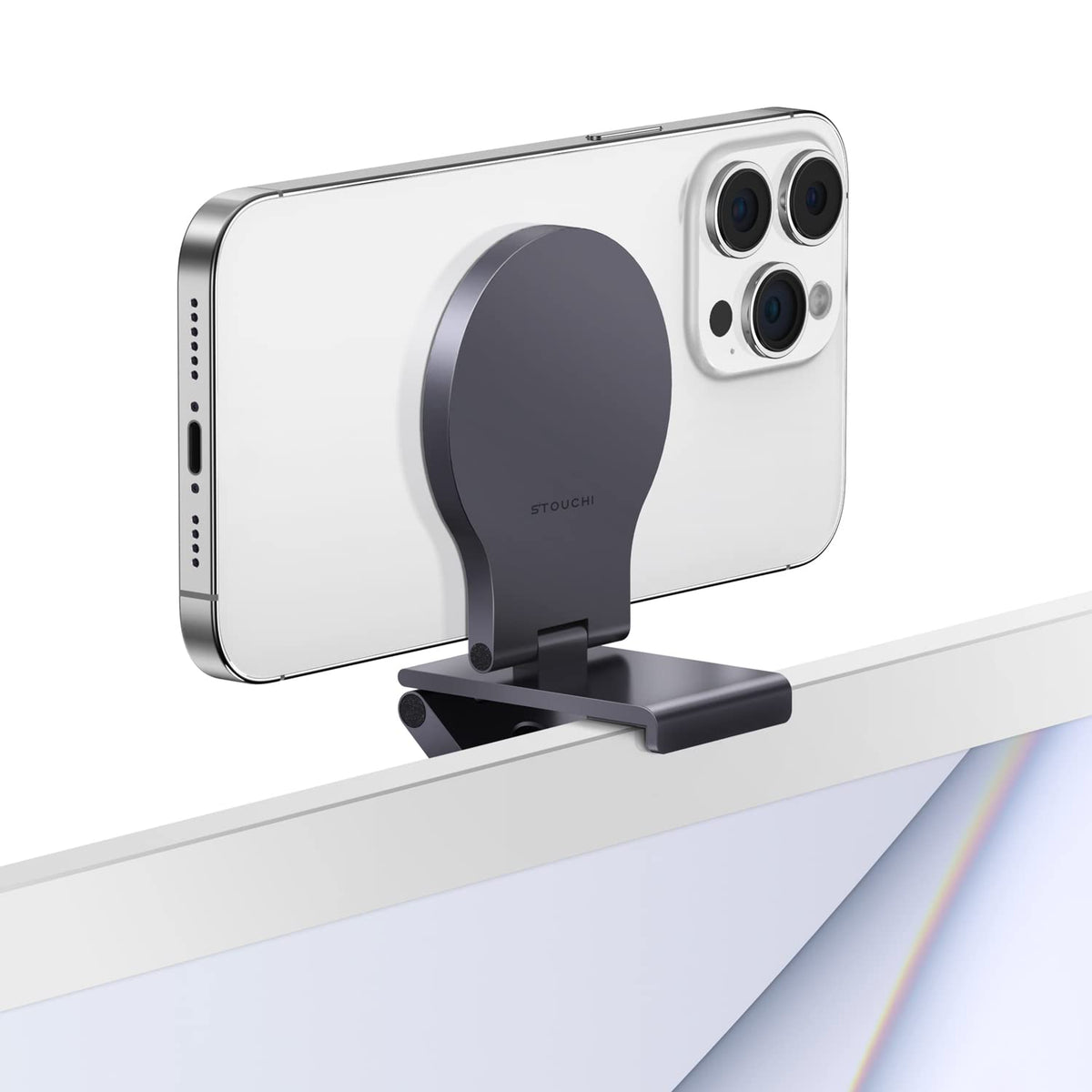 Stouchi Mag-Safe Continuity Camera Mount for Desktop Monitor