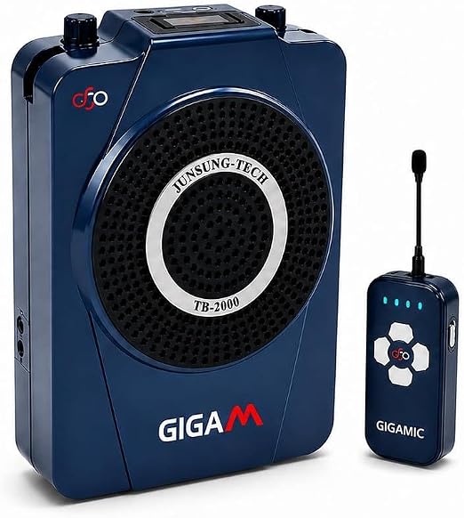 TB2000 40W 3‑Band Digital Wireless Voice Amplifier System
