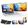 kasorey Laptop Screen Extender, 15.6" FHD 1080P Detachable Laptop Monitor Extender for 13-17.3" Laptop, Plug-Play Portable Laptop Extended Monitor, Slim 0.27" Travel Monitor for Wins/Mac/Android/PS5 - Image 9