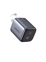 UGREEN 35W USB C Charger for iPhone 17 Fast Charging, Nexode 2-Ports GaN Foldable PPS Compact Fast Wall Charger Block for iPhone 17/16/15, Galaxy S25/S24/S23, Pixel 10/9/8, iPad, MacBook, Steam Deck - Image 1