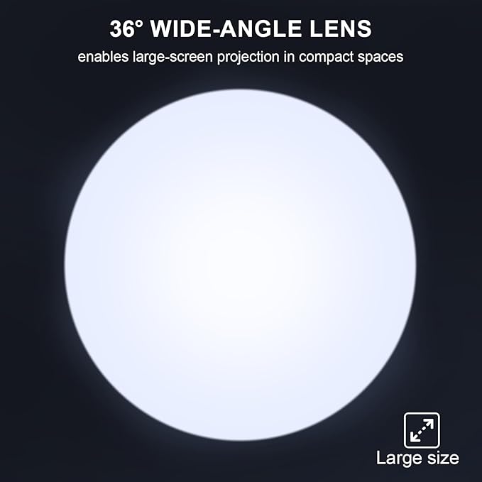 WELLMAKING Profoto Mount Optical Snoot Conical S-290 Kit. Adjustable Focus, 36° Lens, Aperture Modifier, 4 Color Filters, and 12 Gobos; for Photography, LED and Strobe Light, Studio Video Artist