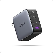 UGREEN Nexode 100W GaN USB C Charger, 4-Port Compact Foldable Fast Laptop Charger Power Adapter for MacBook Pro/Air, iPad Pro, iPhone 17/16/15 Series, Galaxy S25/S24, Pixel 10/9, Steam Deck, Pixelbook - Image 1