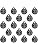Panther Vision Button LAMP Adhesive LEDs Light Package - Lightweight, Ultra Small, Ultra Bright LED Utility Lights (18 Pack)