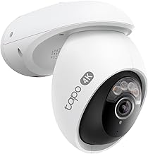 Tapo 4K Wired Pan/Tilt Outdoor Security Camera, C560WS, 360° View - Image 1