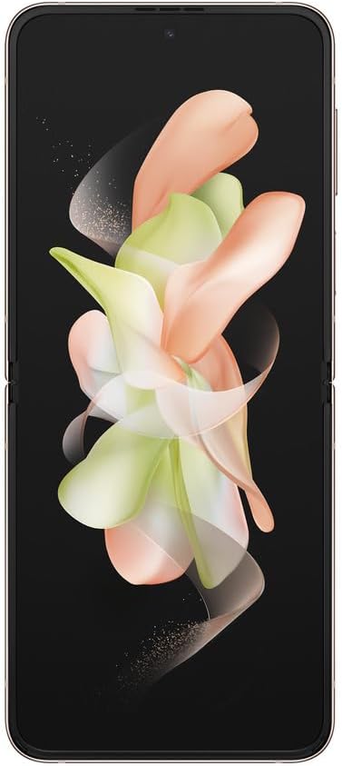 Samsung Galaxy Z Flip 4 5G, US Version, 512GB, Pink Gold - Unlocked (Renewed)