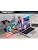 Futurizta Tech® Hydra 3‑in‑1 Triple USB‑C 100 W PD Fast‑Charge Multi Cable with Smart Triboost® – Charge Laptop, Phone & Tablet Simultaneously