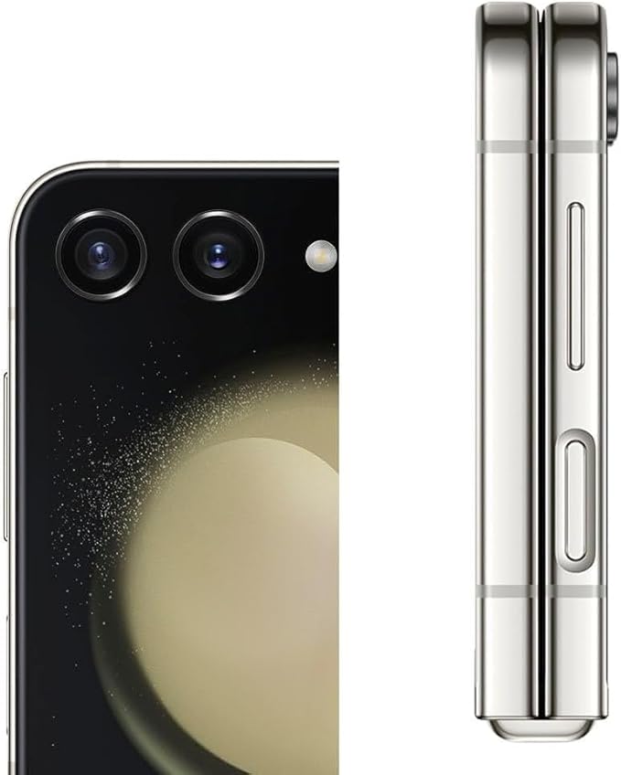 Samsung Galaxy Z Fold 5, AT&T (Renewed) (Cream, 256GB)