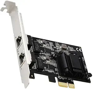 2.5Gbps Ethernet PCIE Networking Interface Card PCIE X1 to RJ45 RTL8125B Adapter