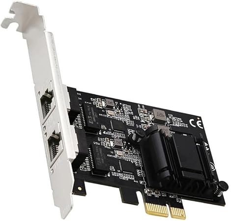 2.5Gbps Ethernet PCIE Networking Interface Card PCIE X1 to RJ45 RTL8125B Adapter