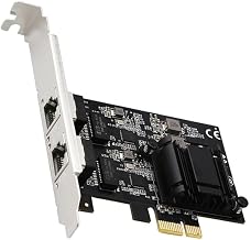 2.5Gbps Ethernet PCIE Networking Interface Card PCIE X1 to RJ45 RTL8125B Adapter - Image 1