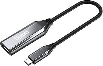 uptab USB-C to HDMI 2.1 Adapter 8K 60Hz 4K 144Hz Thunderbolt - Image 1