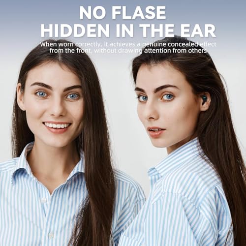 Sleep Earbuds Ultra-Thin Wireless Bluetooth 5.3 Earbuds for Side Sleepers, Noise Blocking Sleep Headphones T16 0729 (Deep Green)