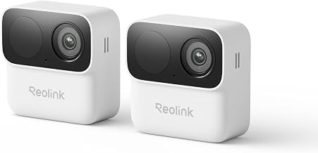 REOLINK Argus MagiCam Security Cameras Wireless Outdoor 1080p, 2 Pack - Image 1