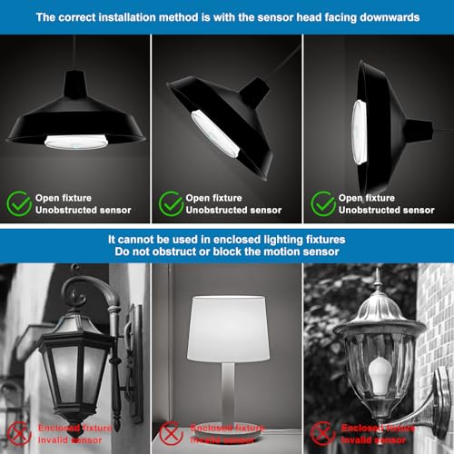 Motion Sensor Light Bulbs, Dusk to Dawn Outdoor Ligh | Ambient Smart L - Image 8