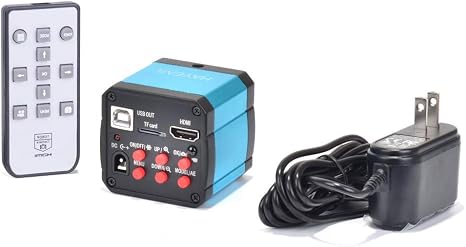14mp Tv Hdmi USB Industry Digital C-Mount Microscope Camera Tf Video Recoder DVR