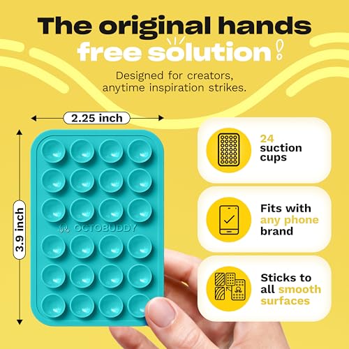 Silicone Suction Phone Case - Strong Hands-Free Grip - Image 3
