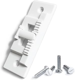ILIVABLE Light Switch Guard, Child Proof Wall Switch Protector, White 2P