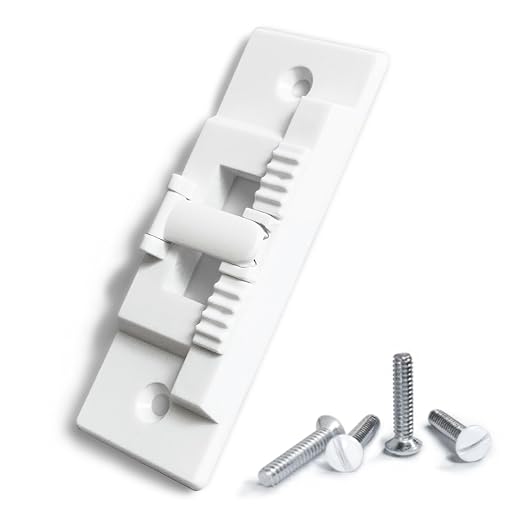 ILIVABLE Light Switch Guard, Child Proof Wall Switch Protector, White 2P