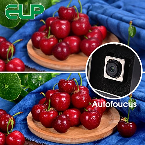 USB Camera 16MP Webcam Autofocus 68Degree Lens with Day and Night Vision Metal Case,4K PC Camera UVC Plug and Play for Industrial Machine Video Webcam on Computers,Jetson Nano,Raspberry Pi
