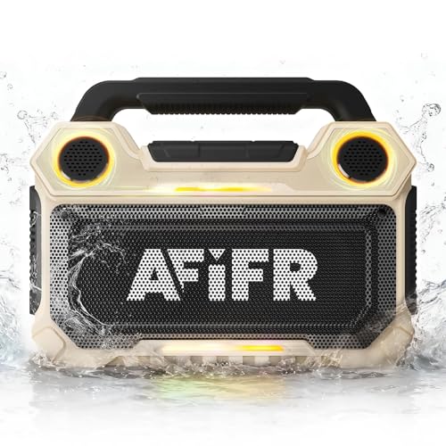 Outdoor Bluetooth Speaker 160W: IP67 Waterproof, 24H, TWS - Image 2