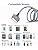 AkoaDa 30 Pin USB Charging Cable 10ft 2 Pack, USB Sync Charging Cord for iPhone 4 4s, iPhone 3G 3GS, iPad 1 2 3 iPod Touch 4 3 2 1, iPod Classic 3 2 1, Grey