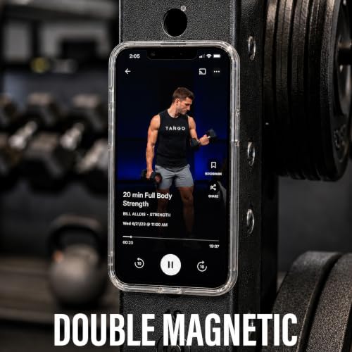 Tango Pro V3 - Slim Phone Grip for MagSafe, One-Hand Open, Kickstand