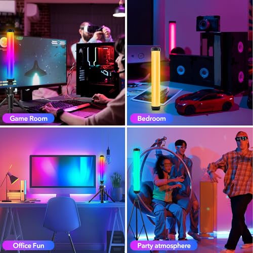 Handheld Light Wand, RGB LED Video Light Stick, LED Video Wand